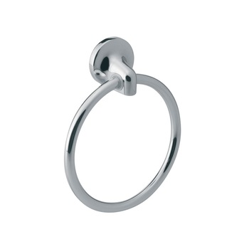 Suport prosop de baie - colectia 100 German Inox , cromat, model inel, montaj pe perete, rezistenta si design Suport prosop de baie - colectia 100 German Inox , cromat, model inel, montaj pe perete, rezistenta si design