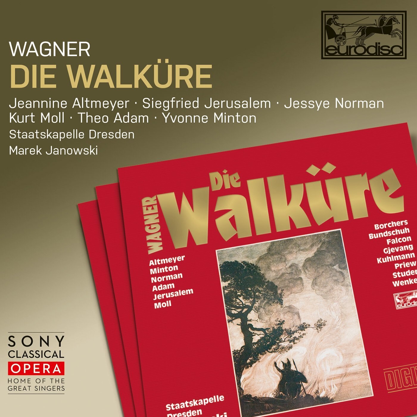 Marek JanowskiRichard Wagner - Wagner - Die Walkure - CD