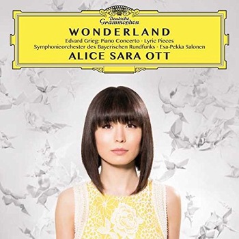 Alice Sara Ott - Wonderland - CD Alice Sara Ott - Wonderland - CD