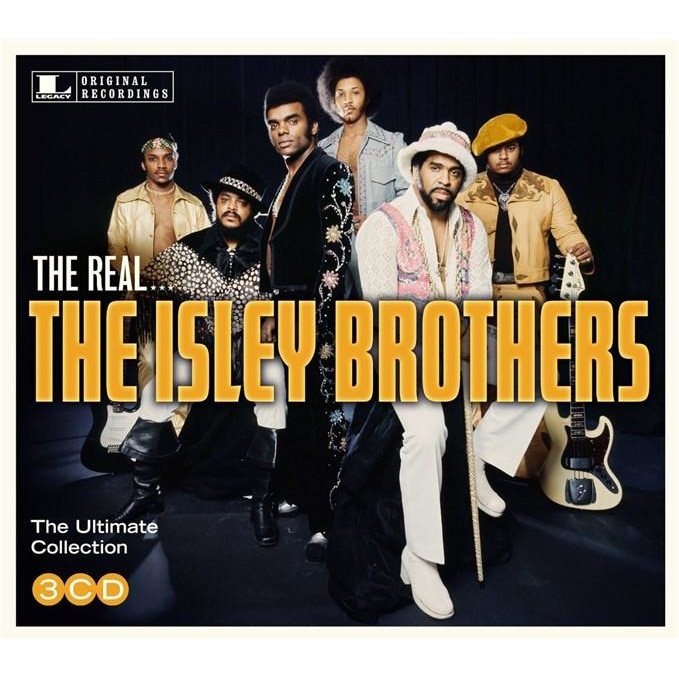 The Isley Brothers - The Real... The Isley Brothers - CD