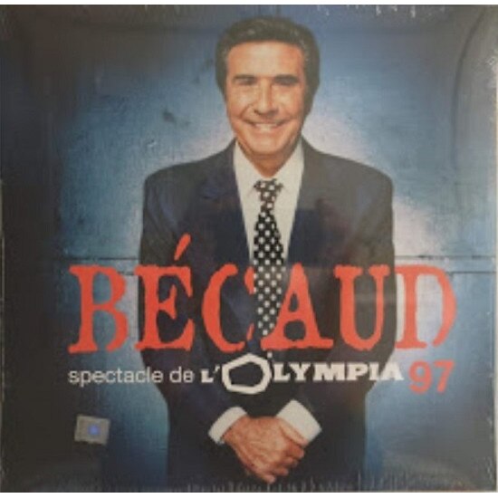 Gilbert Bécaud - Spectacle De L'Olympia 97 (2 LP)