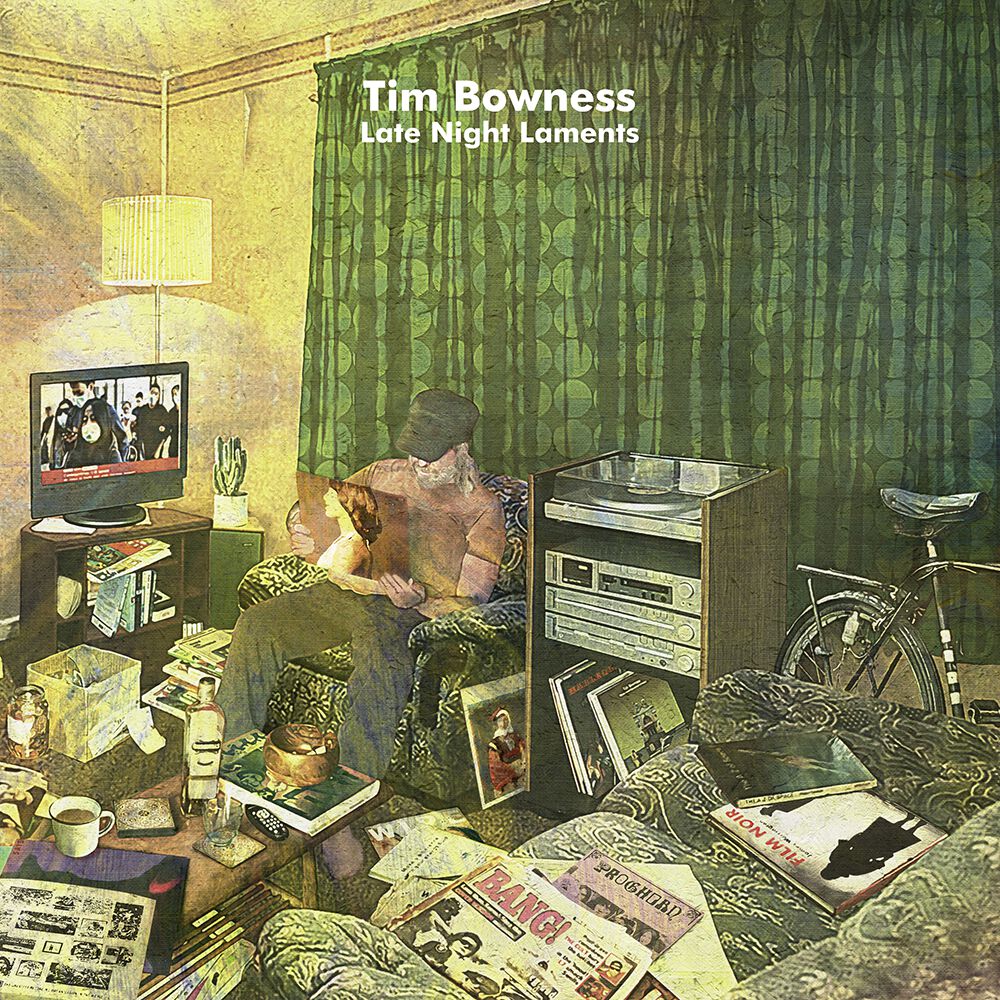 Tim Bowness - Late Night Laments [Gatefold black LP[ (vinyl+cd)