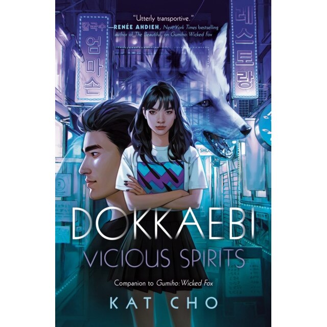 Dokkaebi (Vicious Spirits) - Kat Cho, editia 2020