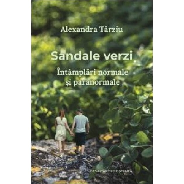 Sandale verzi - Alexandra Tarziu, editia 2020
