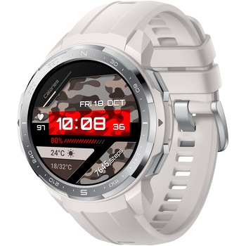 Ceas smartwatch Honor Watch GS Pro, Marl White Ceas smartwatch Honor Watch GS Pro, Marl White