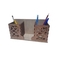 suport pixuri personalizat pentru birou lemn 9x24 cm imagen 3_0_
0