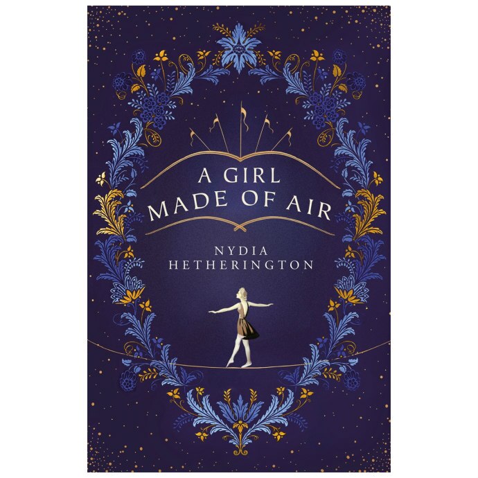 A Girl Made of Air (format mare) - Nydia Hetherington