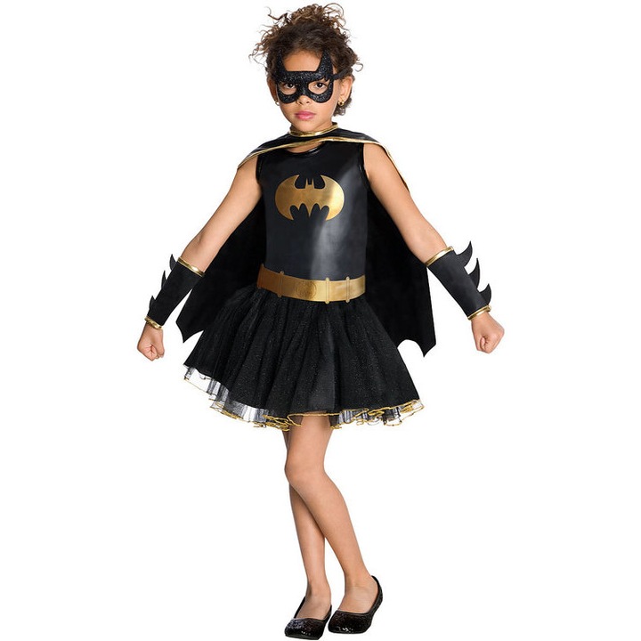 Costum Batgirl, marime S, 3-4 ani, Rubies