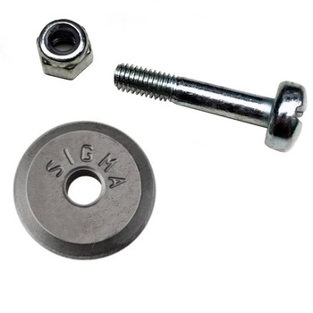 Rotita vidia 12mm pentru masina taiat gresie/faianta Sigma Serie Standard si Tecnica, 14A Rotita vidia 12mm pentru masina taiat gresie/faianta Sigma Serie Standard si Tecnica, 14A