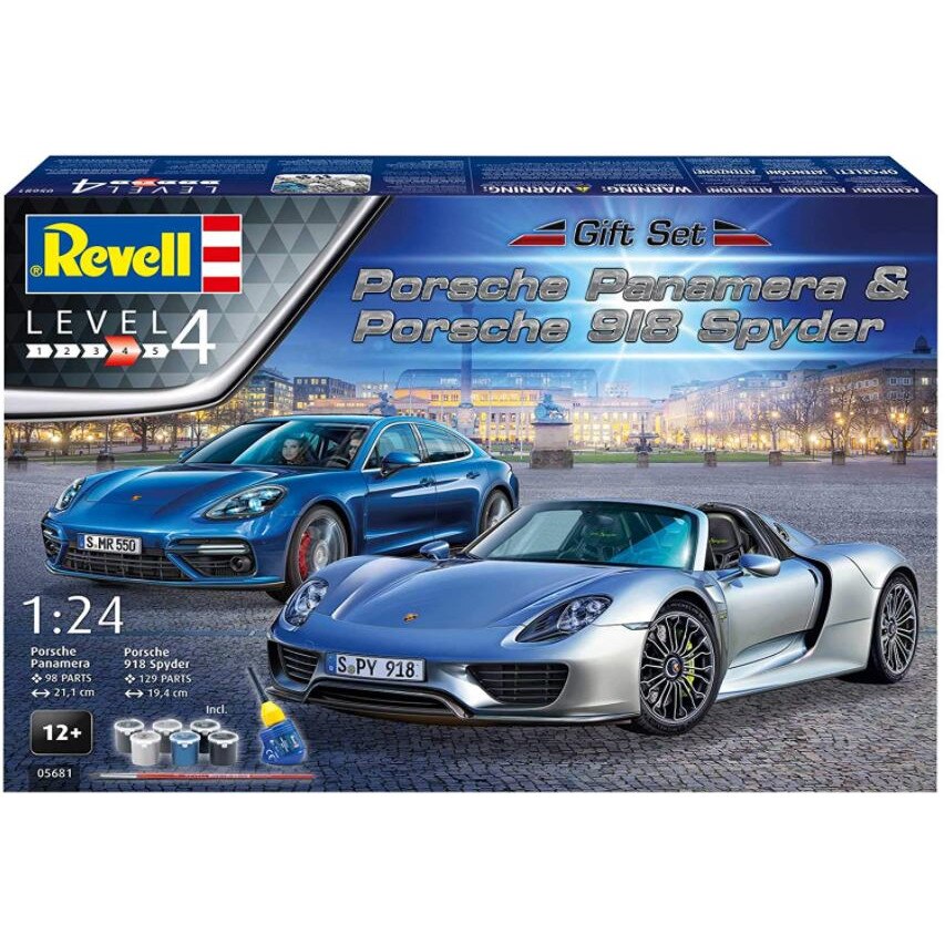 Automodele de construit Revell Set aniversar Porsche - eMAG.ro