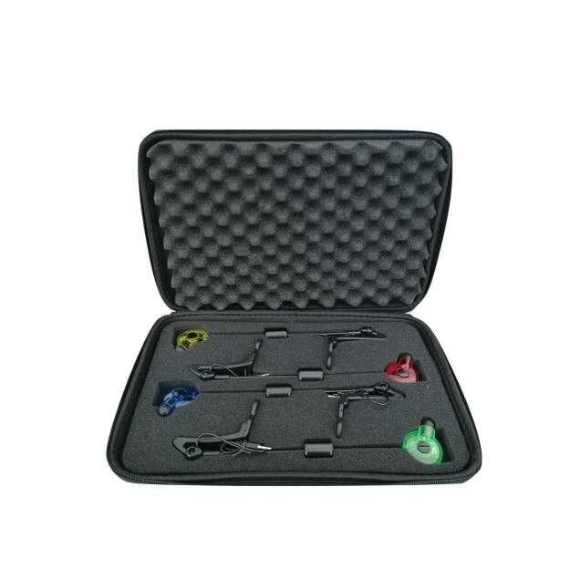 Kit 4 swingere color in borseta cu cap rotund si prindere bile magnetice