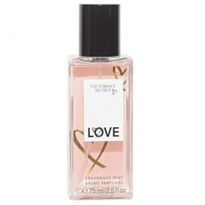 Spray de Corp, Victoria's Secret LOVE, 75 ml