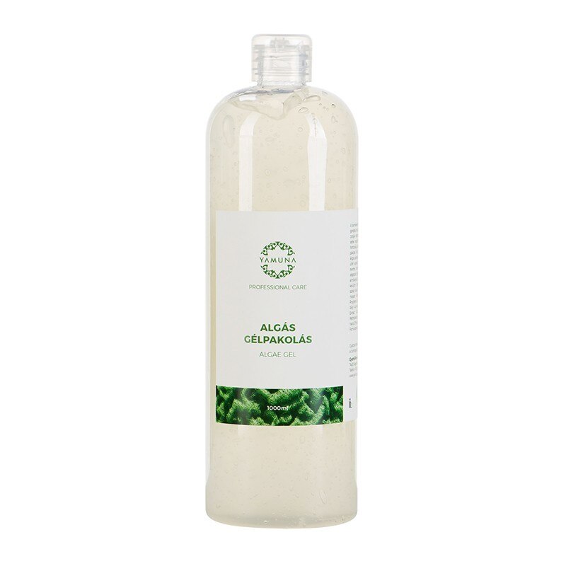 Gel anticelulitic Yamuna cu alge, 1000 ml Recomandat Pentru Impachetari Corporale