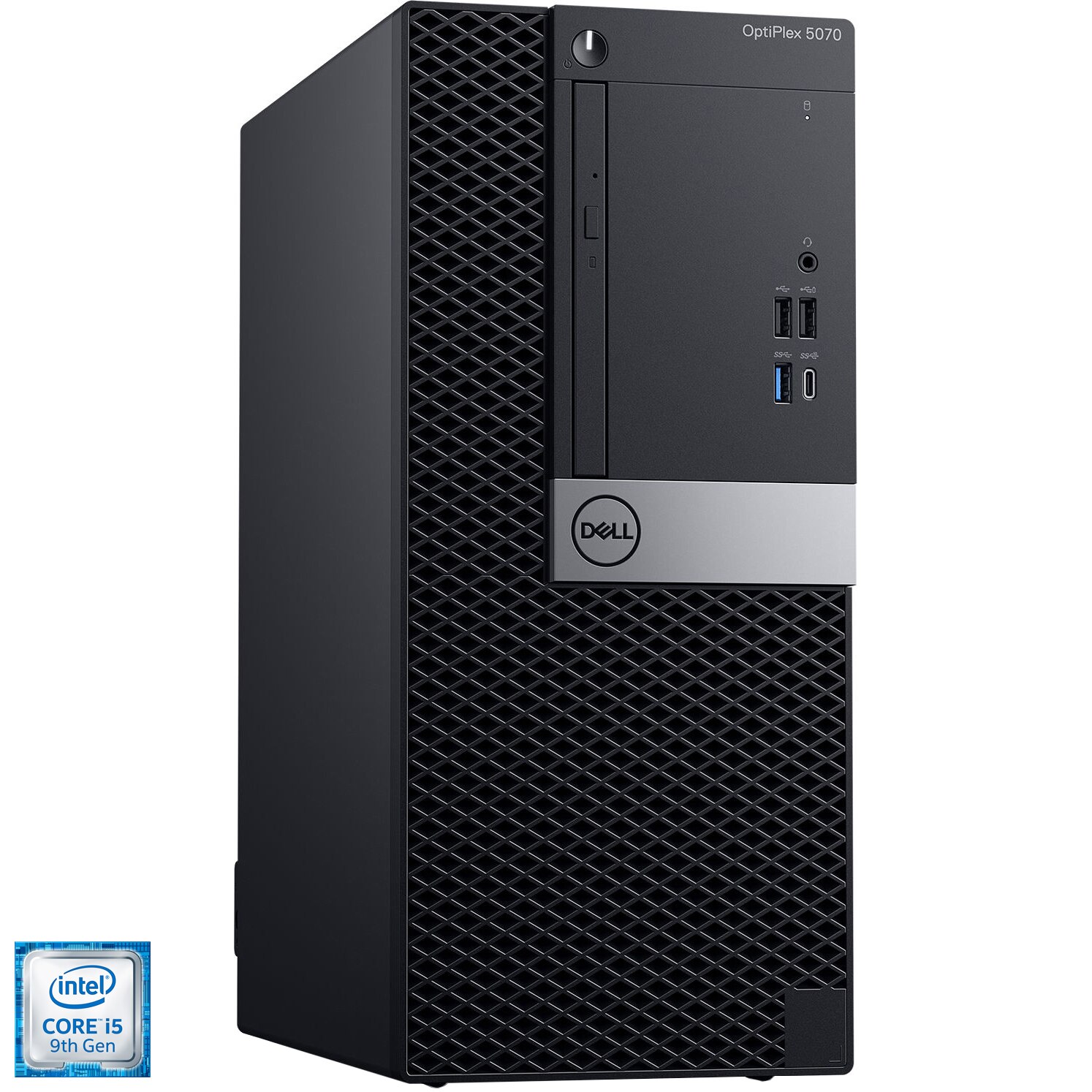 （41）ごん　i5-9500 16GB Sistem Desktop PC Dell OptiPlex 5070 MT cu procesor Intel® Core