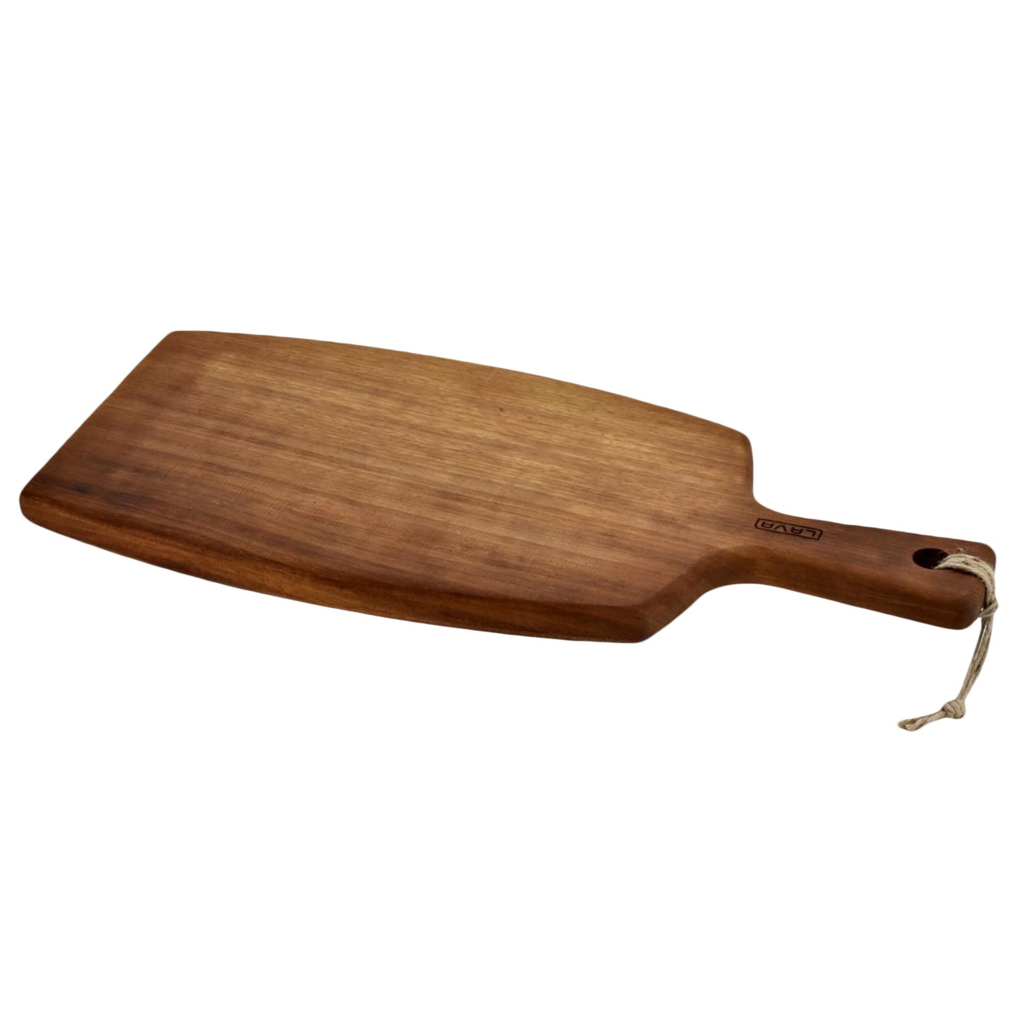 Platou servire lemn 23 x 50 cm - LAVA