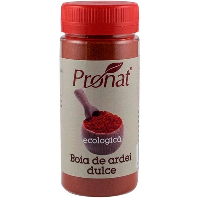 Boia de ardei dulce, Pronat, 60 g