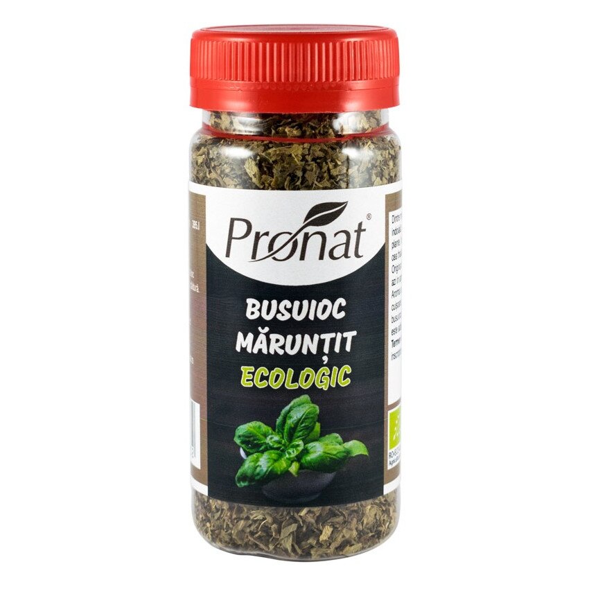 Busuioc maruntit, bio, Pronat, 18 g