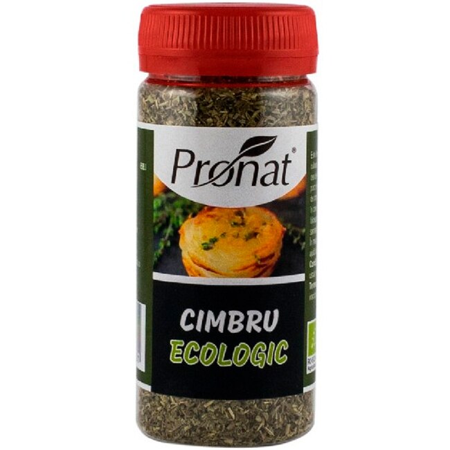 Cimbru maruntit, bio, Pronat, 28 g