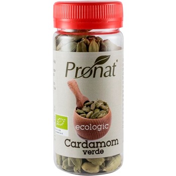Cardamom intreg, bio, Pronat, 40 g Cardamom intreg, bio, Pronat, 40 g