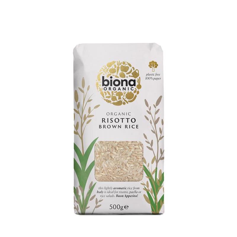 Risotto Orez Brun Eco 500 grame Biona