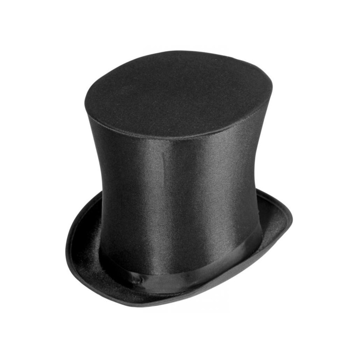 widmann 8018932 Fekete szatén cilinder