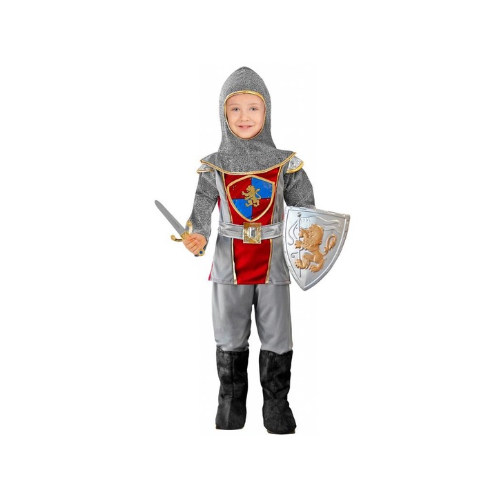 widmann 8097951 Középkori lovag fiú jelmez 116-os méretben