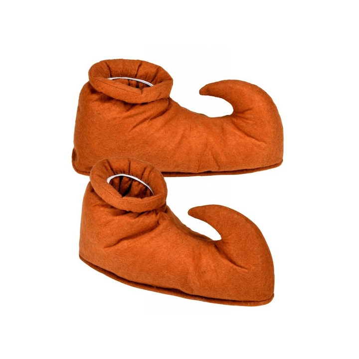 Accesoriu pantofi elf, Widmann, Portocaliu