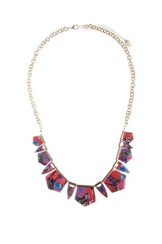 Colier Desigual, Multicolor, Forma Geometrica Colier Desigual, Multicolor, Forma Geometrica