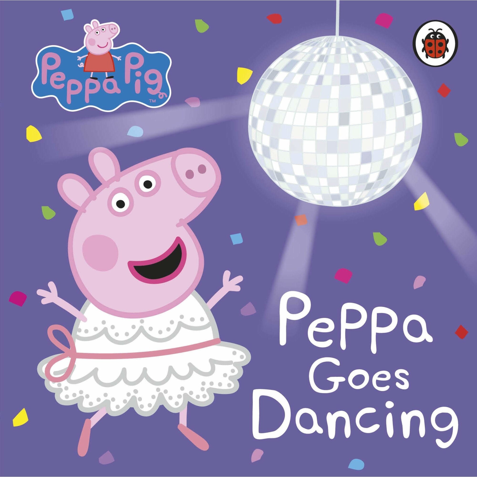Peppa Pig: Peppa Goes Dancing - Peppa Pig, ed 2020