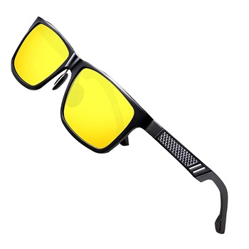 Ochelari de condus SUPERSOFER™ Limited Edition, polarizati, UV 400, accesorii incluse, lentile galbene Ochelari de condus SUPERSOFER™ Limited Edition, polarizati, UV 400, accesorii incluse, lentile galbene