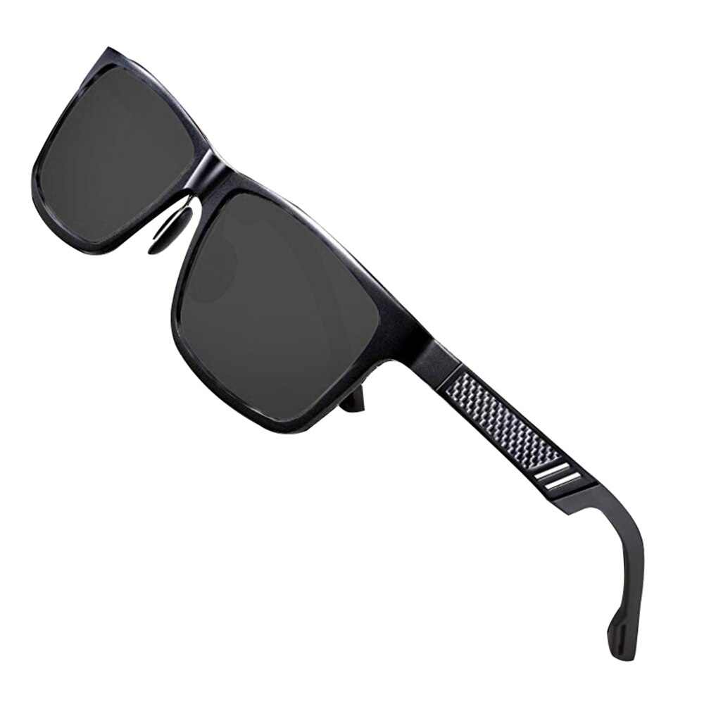 Ochelari de condus SUPERSOFER™ Limited Edition, polarizati, UV 400, accesorii incluse, lentile negre