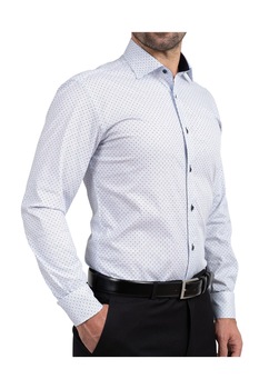 Camasa slim cu imprimeu mixt Camasa slim cu imprimeu mixt