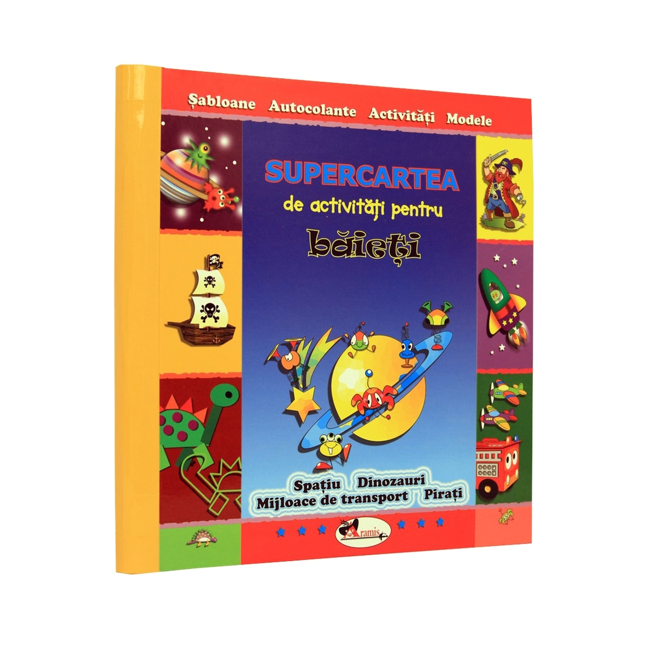 Supercartea de activitati pentru baieti