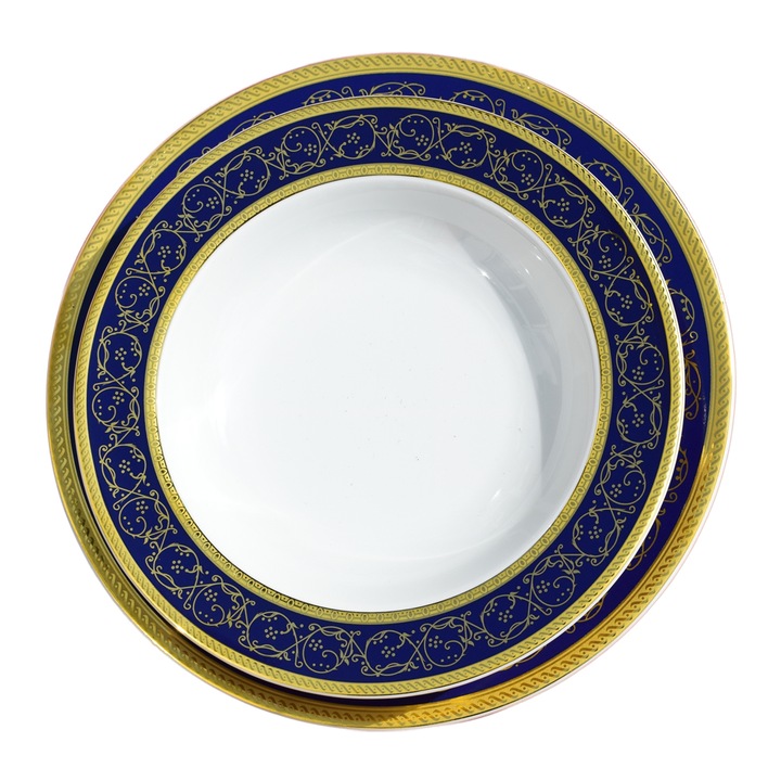 Комплект от 18 чинии, Capricio Blue