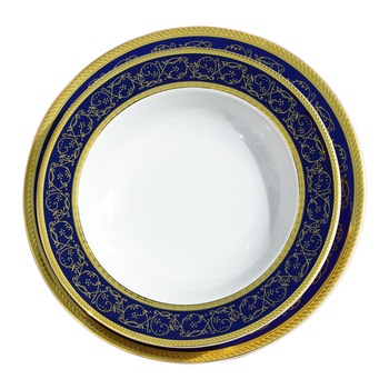 Set Farfurii 18 Piese, Capricio Albastru Set Farfurii 18 Piese, Capricio Albastru