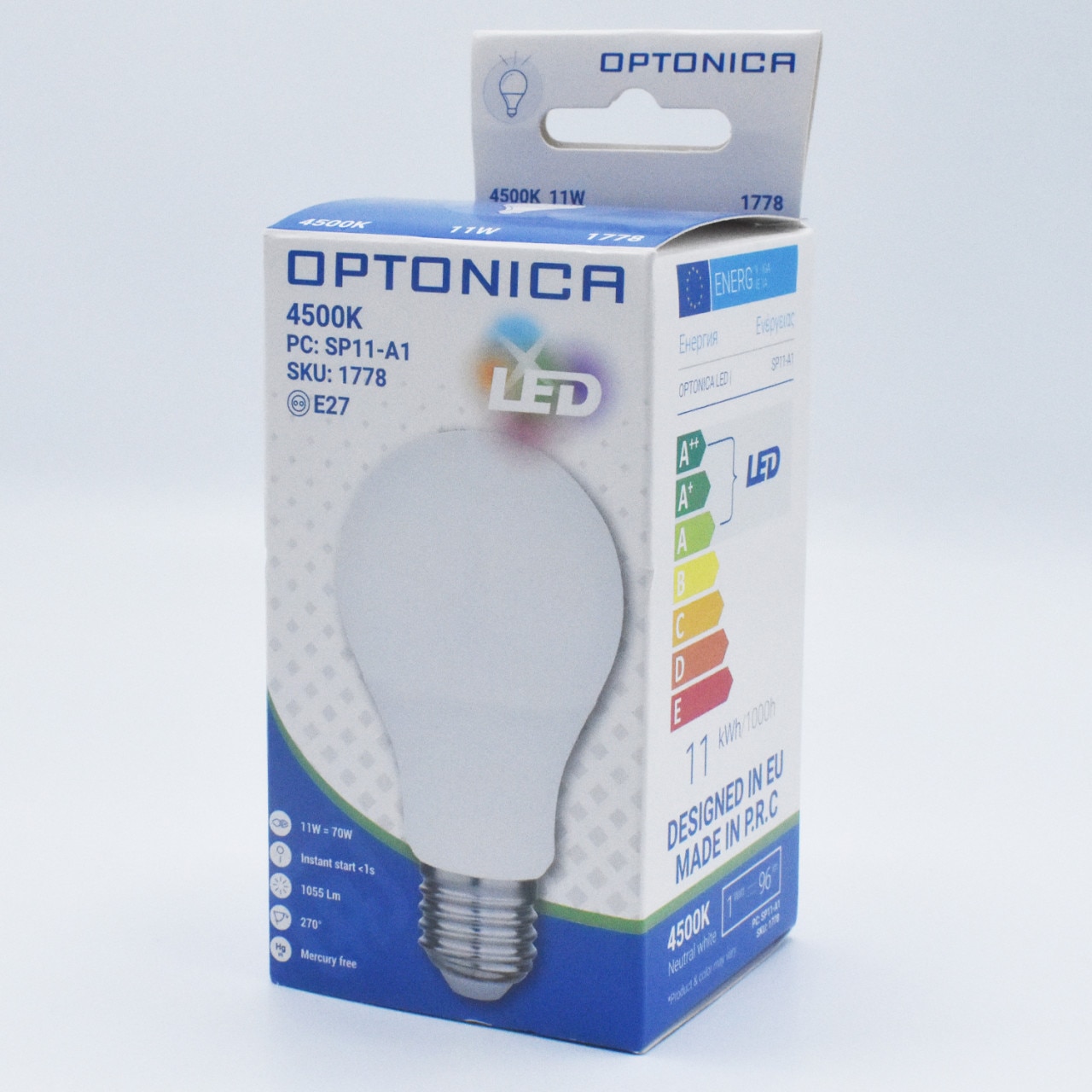 Lampadine LED Smart Inteligente Bluetooth A60 9W RGB & 2700K-6500K E27 –  Luminia Led