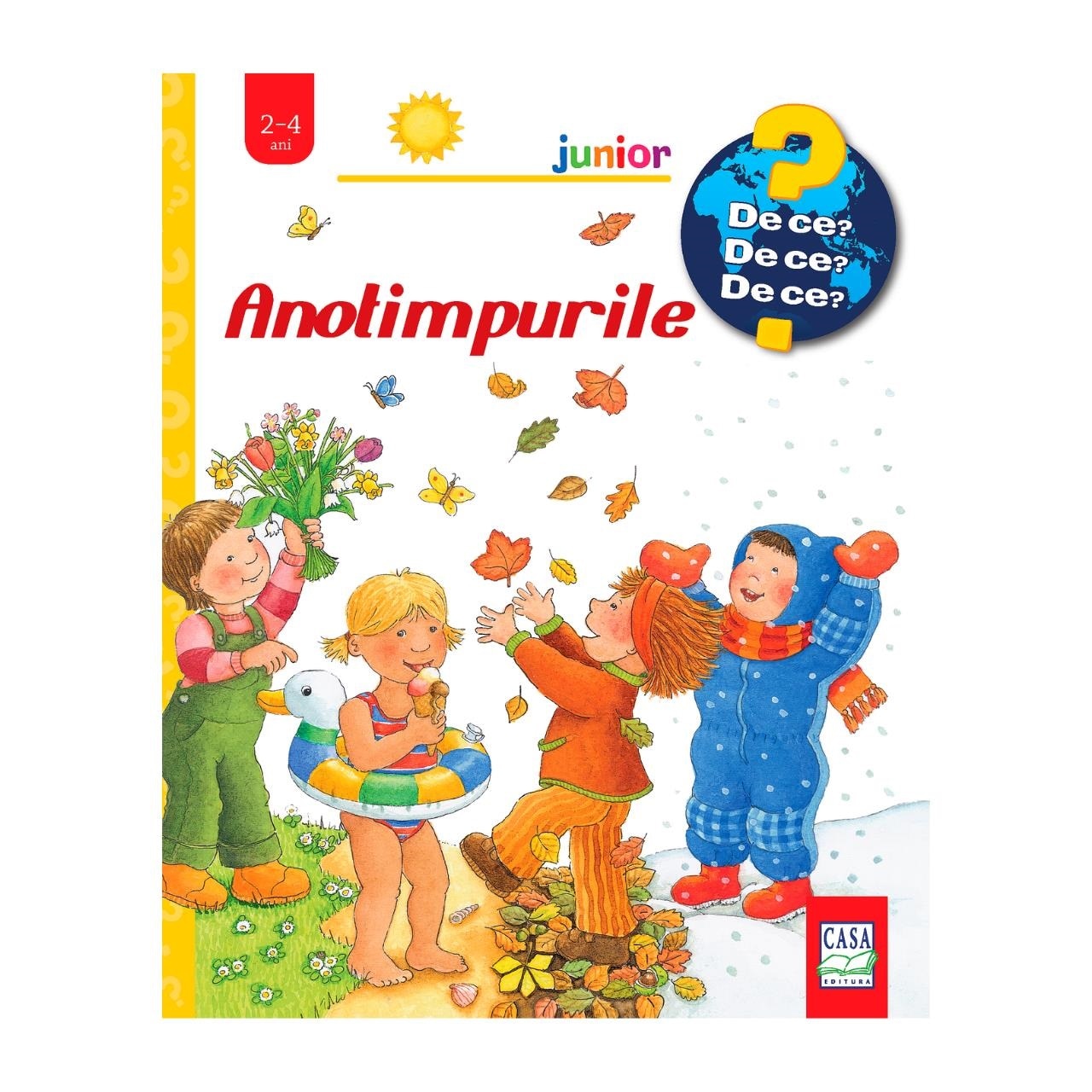 Anotimpurile - colectia De ce? De ce? De ce?, Constanza Droop