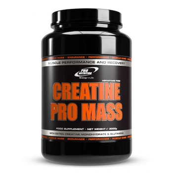 Gainer pentru cresterea masei musculare, Creatine Pro Mass, ciocolata, 3000 g Gainer pentru cresterea masei musculare, Creatine Pro Mass, ciocolata, 3000 g