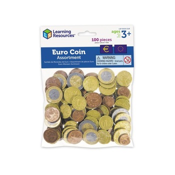 Set de monede de jucarie (Euro) Set de monede de jucarie (Euro)