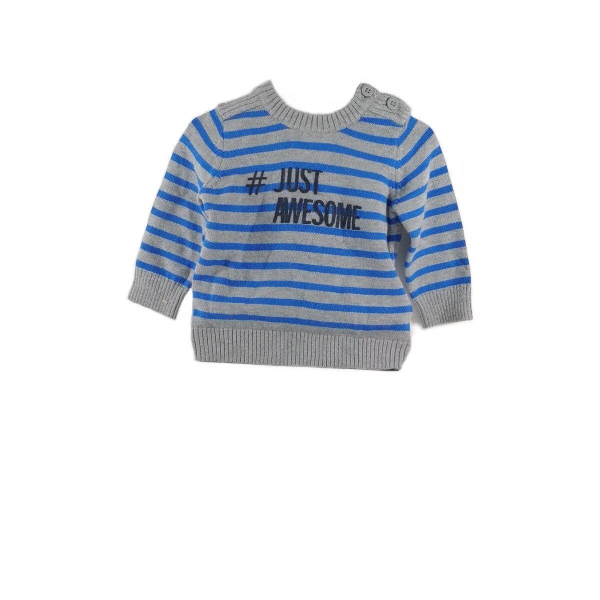 Pulover baietel Just Awesome, Multicolor, Name it, Marimea 56 EU