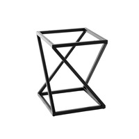 picior scaun metalic modern industrial fara sezut  vopsire in camp electrostatic  finisaje premium balustradetm metal negru mat  h450 mm x l350 x l350 mm imagen 34_0_
0