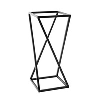 picior scaun barinsula modern industrial fara sezut  vopsire in camp electrostatic  finisaje premium balustradetm metal negru mat  h800 mm x l400 x l300 mm imagen 33_0_
0