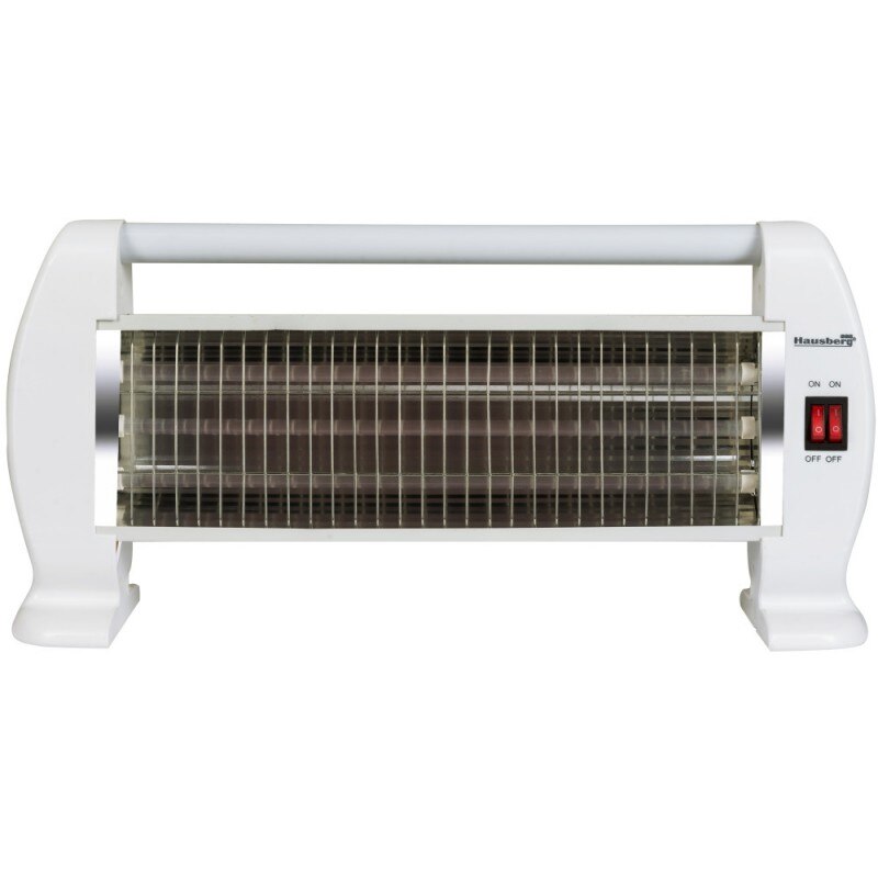 Radiator quartz Hausberg, 3 trepte,1200W