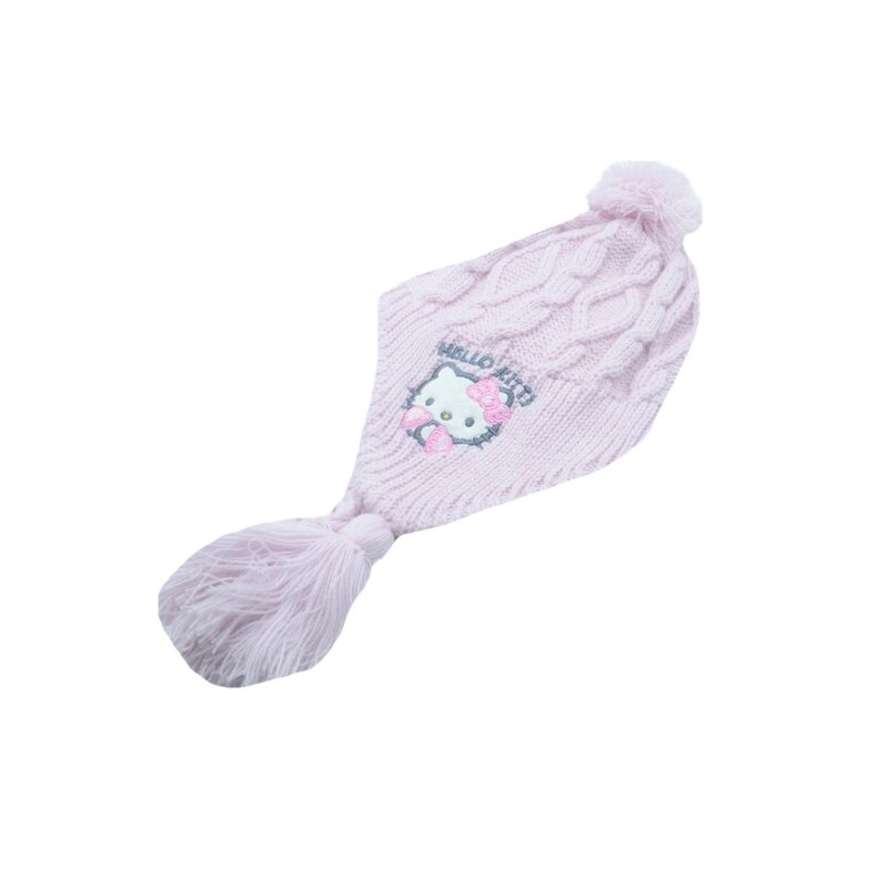 Caciula pentru fetite Sun City Hello Kitty NH4132R, Roz, 48