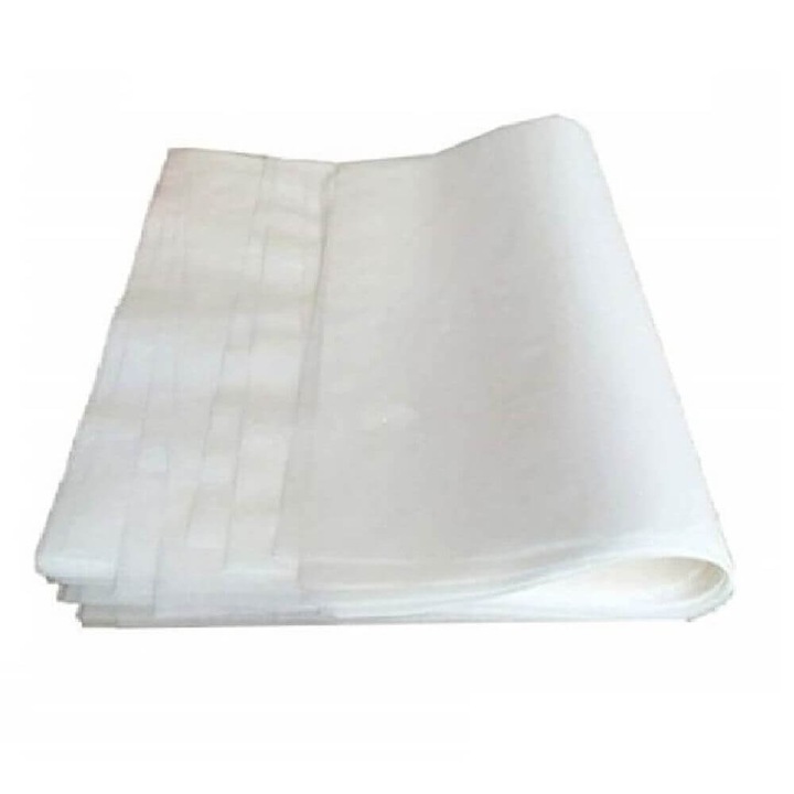 Комплект от 500 опаковани листа хартия, 61x86 см, бяла, 55 г/м²