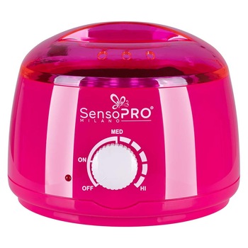 Incalzitor Ceara Profesional PRO WAX 150 SensoPRO Milano, roz Incalzitor Ceara Profesional PRO WAX 150 SensoPRO Milano, roz