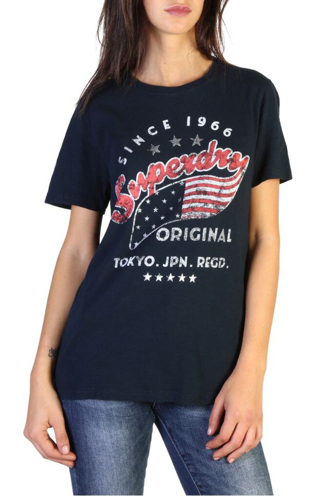 Tricou Superdry, American Star, Albastru, Albastru