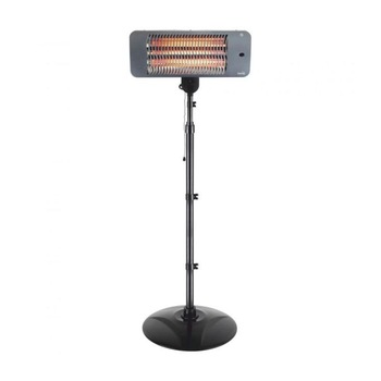 Radiator halogen de exterior, Home, 2000W, 3 trepte de incalzire, stativ inoxidabil, IPX4 Radiator halogen de exterior, Home, 2000W, 3 trepte de incalzire, stativ inoxidabil, IPX4