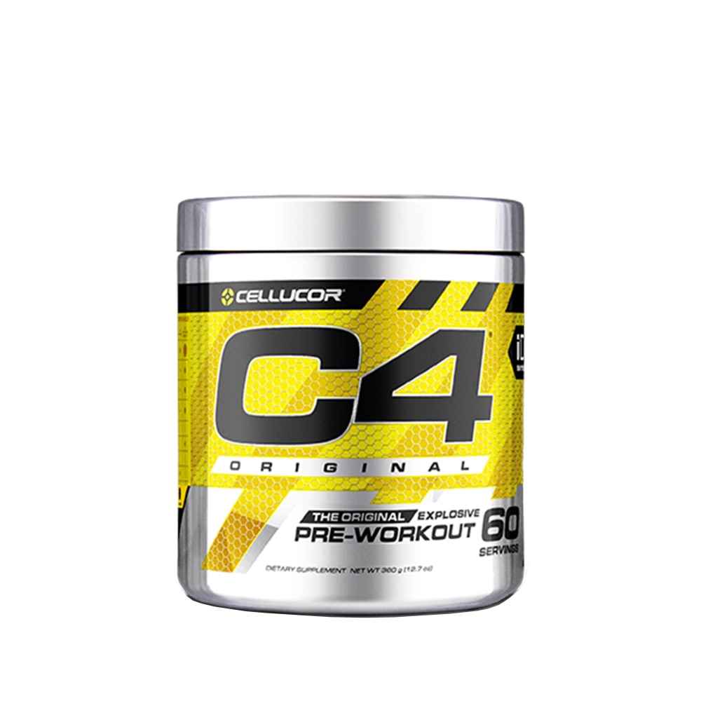 Pudra energizanta Cellucor C4 Original Margarita Cu Capsuni 60 Serv
