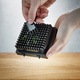Taietor pentru legume cuburi si sticksuri, Treppo, Gefu